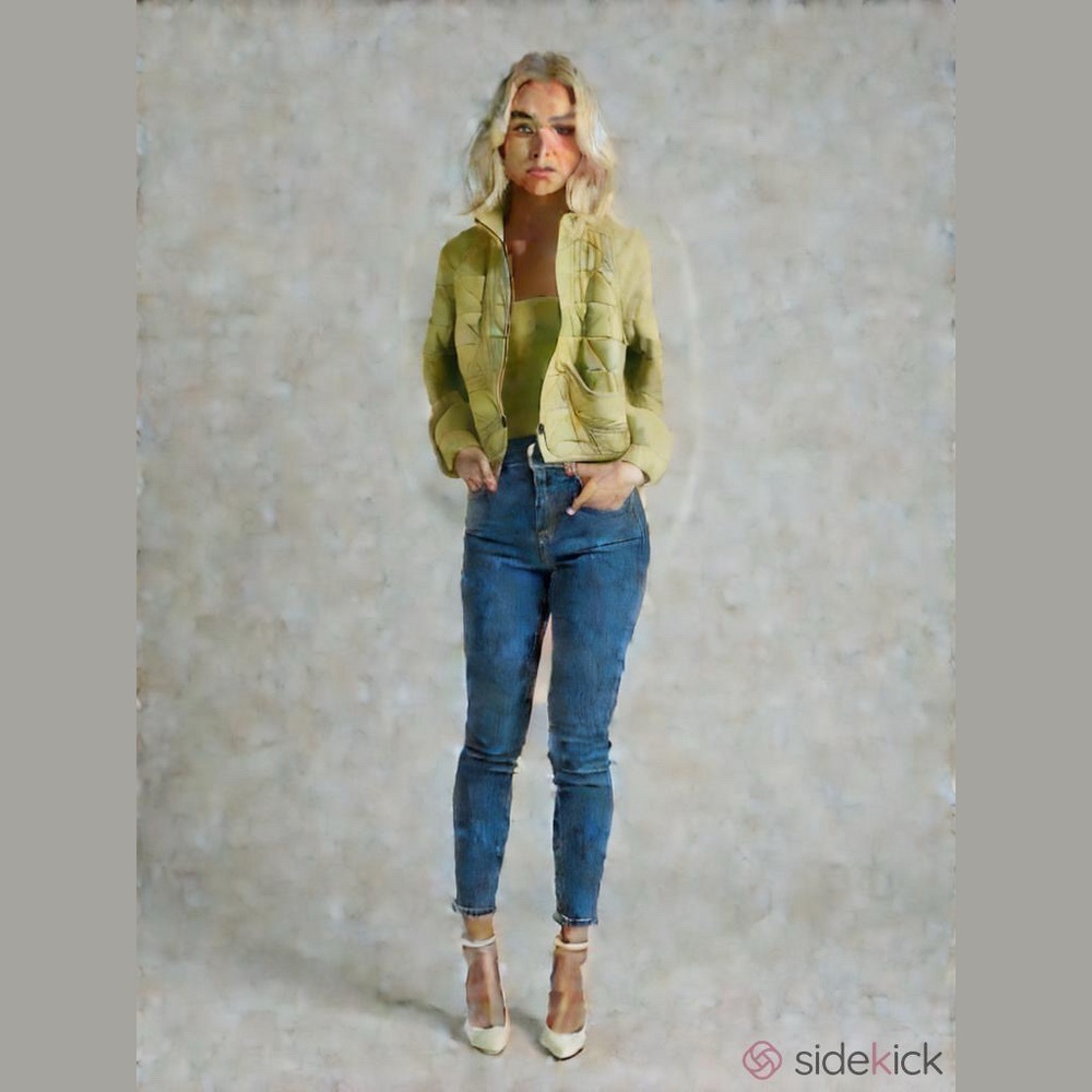 Calia by Carrie Underwood Full-Zip Women’s Jacket Lime Green Sz. XS - Picture 8 of 8
